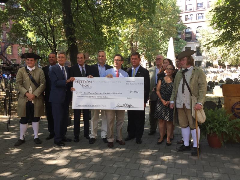 Granary Burying Ground Preservation Award