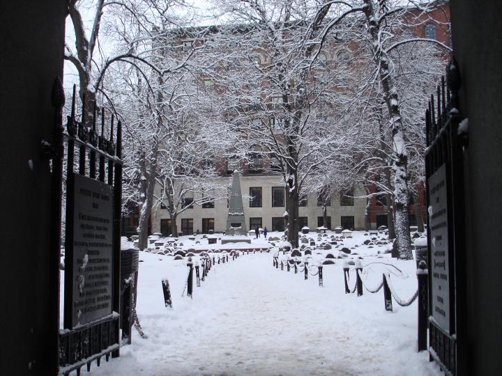 Granary Gate in Winter