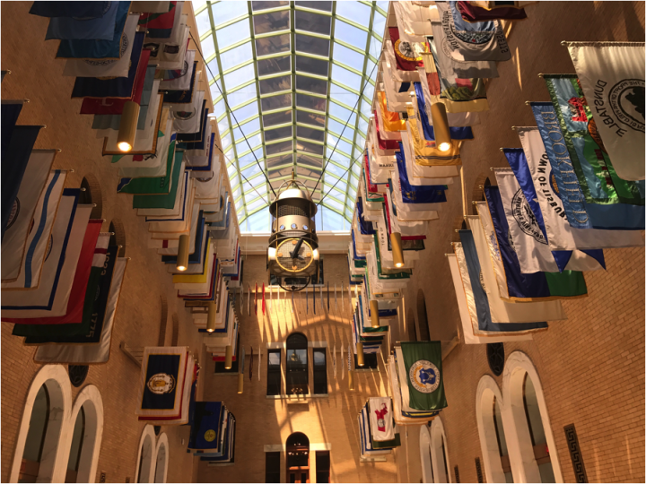 Hall of Flags